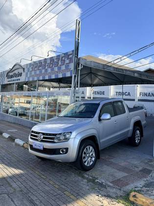 VOLKSWAGEN AMAROK 2.0 HIGHLINE 4X4 CD 16V TURBO INTERCOOLER DIESEL 4P AUTOMÁTICO VOLKSWAGEN AMAROK 2.0 HIGHLINE 4X4 CD 16V TURBO INTERCOOLER DIESEL 4P AUTOMÁTICO